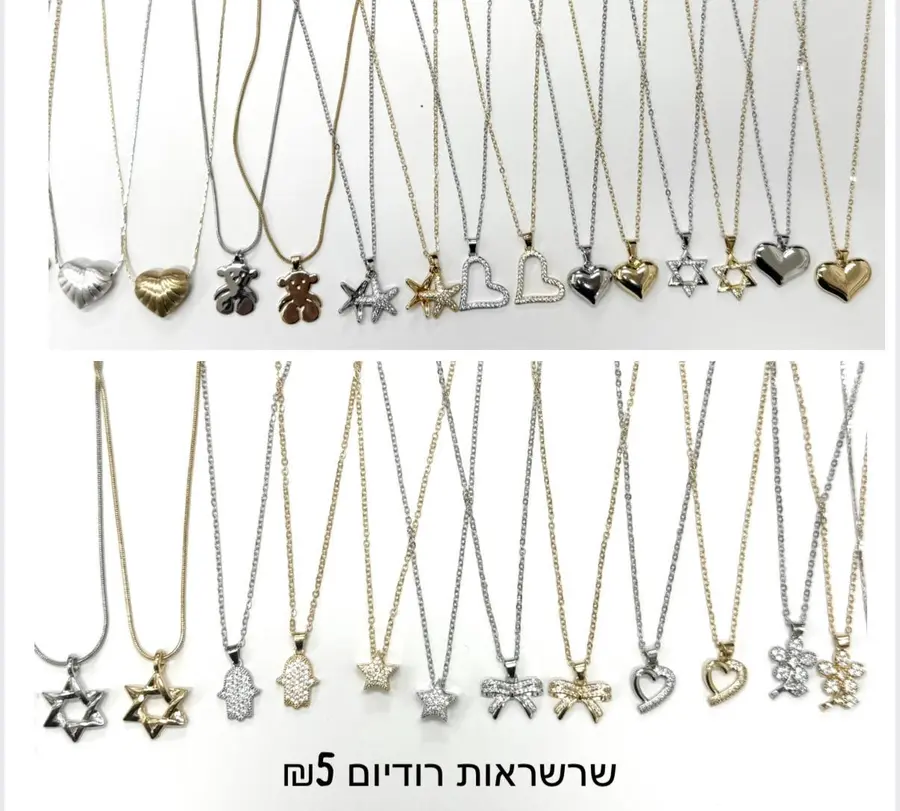 שרשראות רודיום