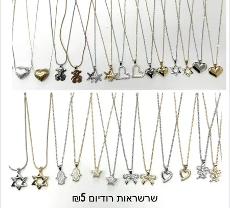 שרשראות רודיום